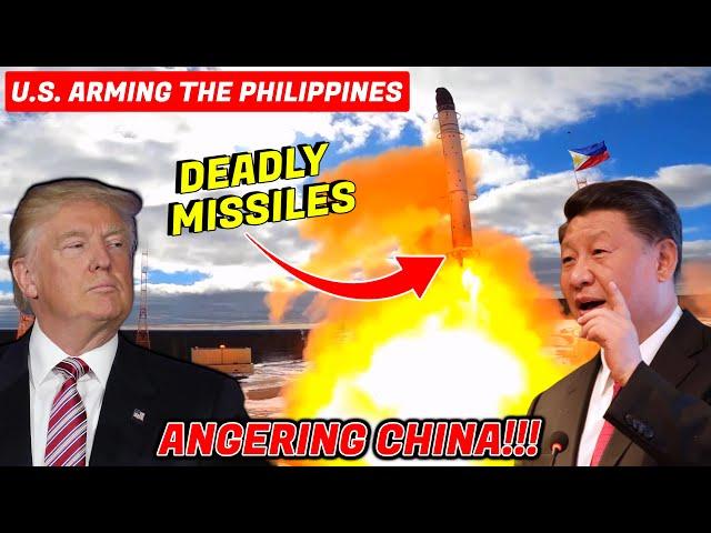 United States ARMING the Philippines with DEADLY MISSILES Angering China