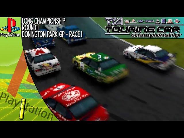 ToCA Touring Car Championship | 01 | Rd. 1 - Donington Park GP | Race 1