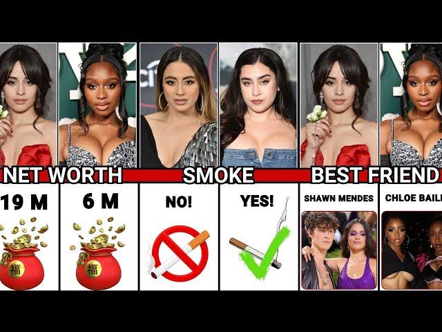 Camila Cabello vs Lauren Jauregui vs Normani vs Ally Brooke (5h Members)