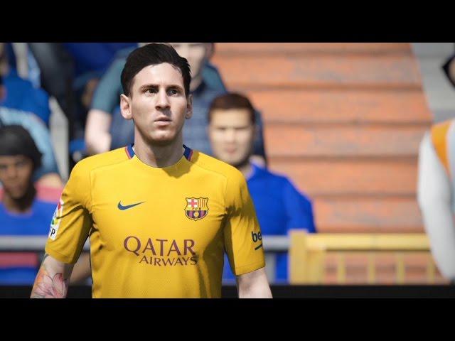 FIFA 16 Demo Gameplay PS4 #1 FC Chelsea F.C. - FC Barcelona