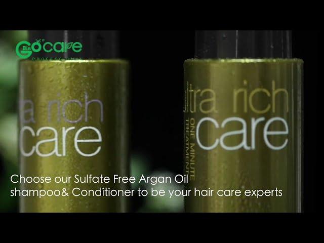 GoCare Ultra Rich Shampoo & One Minute Treatment (Shampoo & Conditioner)