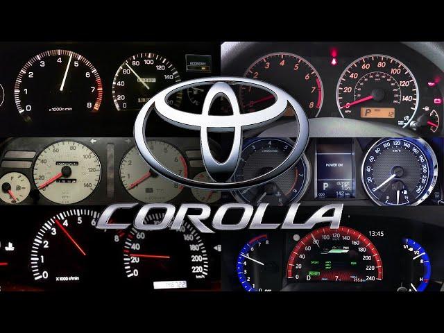 Toyota Corolla - ACCELERATION BATTLE