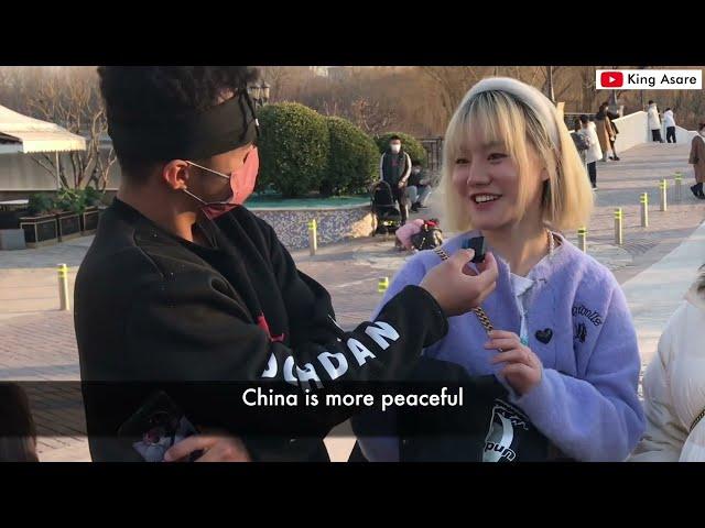 THIS IS WHAT  CHINESE THINK ABOUT AMERICA AND IT’S CITIZENS!SHOCKING ANSWERS!