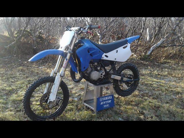 YZ80 2 Stroke Build Overview and Ride!