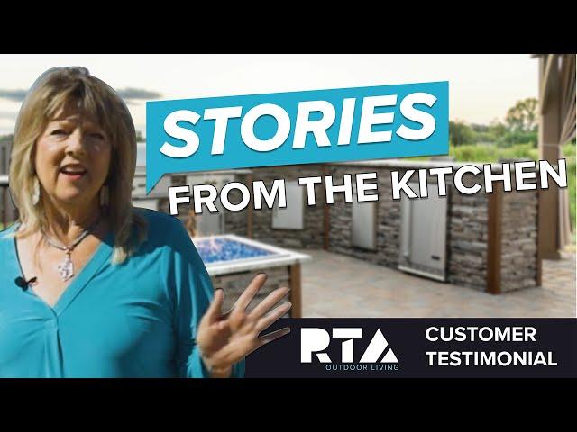 Stephanie Shares Her L-Shape Outdoor Kitchen Build Experience | RTA Outdoor Living