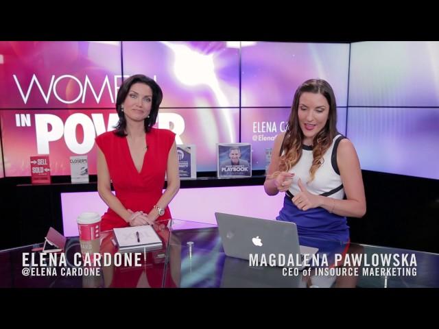 Women and Success: Elena Cardone & Madgalena Pawlowska
