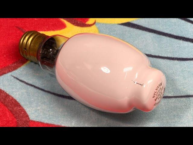 Sylvania 175watt DX BT28 Mercury Vapor Light Bulb