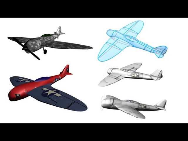 True2Form: 3D Curve Networks from 2D Sketches via Selective Regularization (SIGGRAPH 2014)