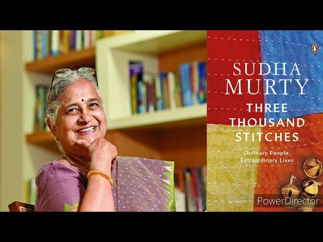 "Three Thousand Stitches" by Sudha Murty Audiobook / #audiobook