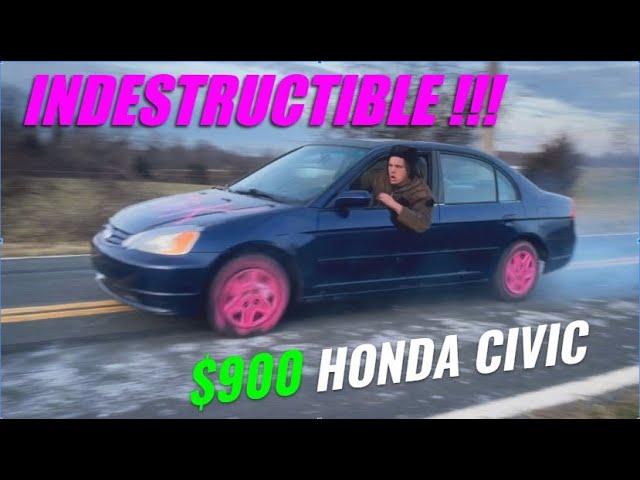 $900 HONDA CIVIC REFUSES TO DIE!!