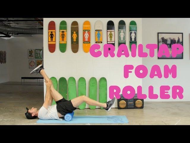 Mike Carroll and The Crailtap Foam Roller | Available Now!