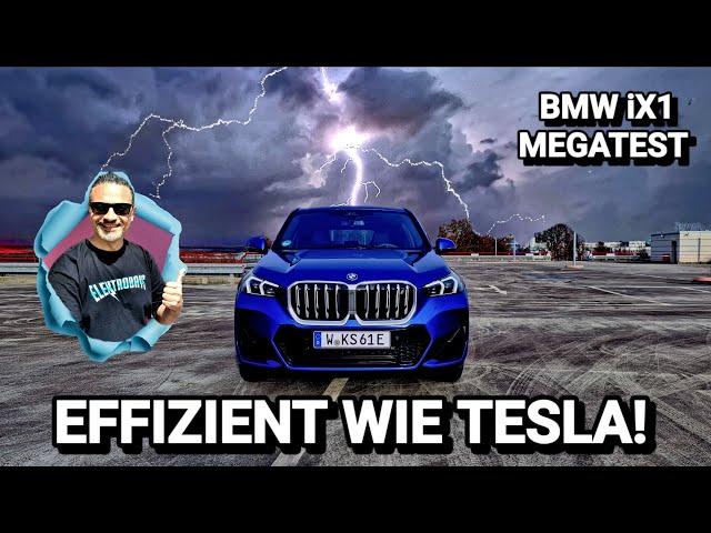 BMW iX1 xDrive30 Megatest! Elektro SUV überzeugt mit Effizienz und Ladezeit. #elektroauto #bmw