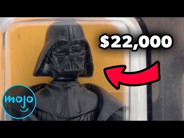 Top 10 Most Expensive Action Figures Ever