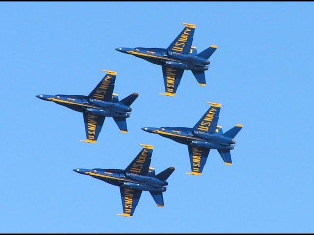 U.S. Navy Blue Angels auf der Miramar Airshow, San Diego, Kalifornien - Top Gun