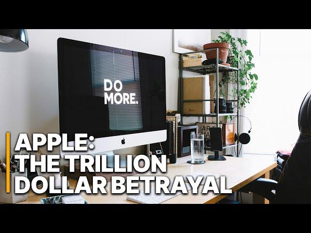 Apple: The Trillion Dollar Betrayal | The Truth About Your iPhone | Exploitative Innovation