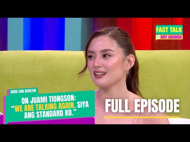 Fast Talk with Boy Abunda: Arra San Agustin, ano ang status kina Paolo at Juami? (Full Episode 498)