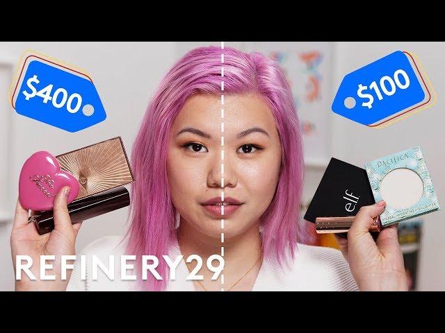 High End vs. Drugstore Vegan Makeup | Beauty With Mi | Refinery29