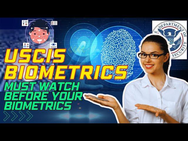 USCIS Biometrics Appointment & Everything you need to know about Biometrics Screening (AOS & EAD)