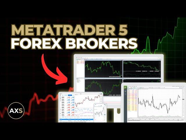 5 Best MetaTrader 5 (MT5) Forex Brokers in 2025