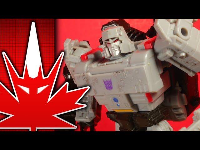  TRANSFORMERS: Generations Siege War for Cybertron MEGATRON | Canadia' Reviewer #347