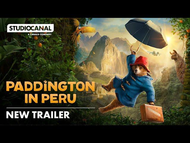 PADDINGTON IN PERU - New Trailer - Paddington Bear returns!