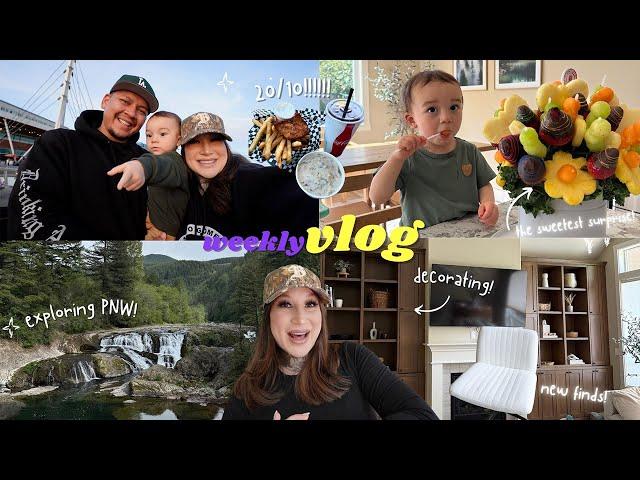 THE SWEETEST SURPRISE + ADVENTURES IN OUR NEW HOME!!!