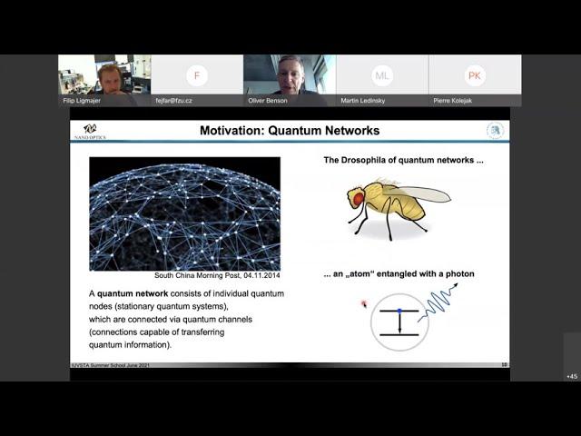 Oliver Benson - Quantum Nanophotonics