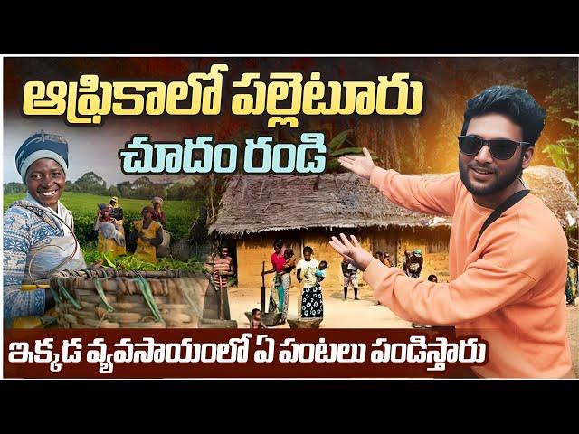 Exploring Rural Village Life in Tanzania | African Village Farming | kilimanjaro |Vinay Telugu Yatri