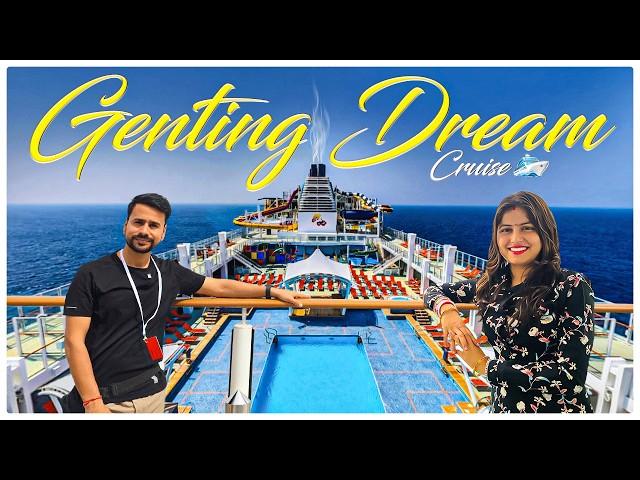 Genting Dream Cruise  Singapore To Malaysia  | Singapore Vlog Part 8