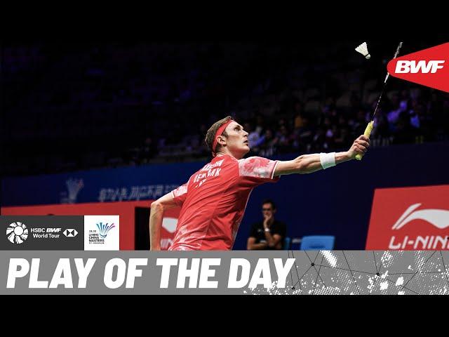 HSBC Play of the Day | Masterful net play by Viktor Axelsen