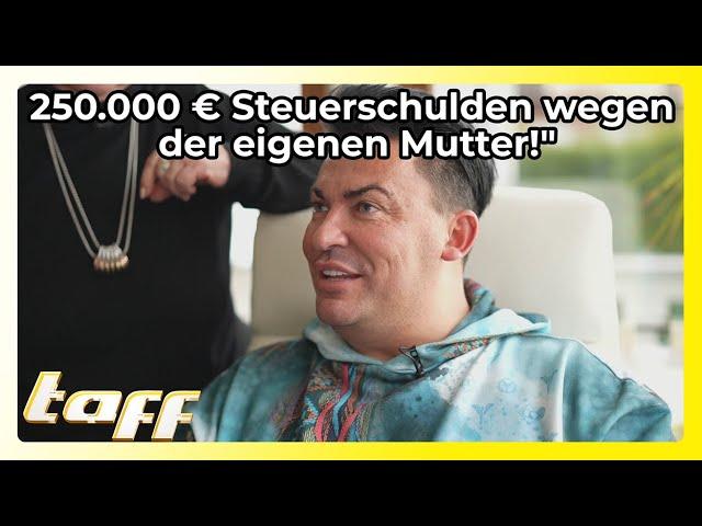 Matthias Mangiapane: 250.000 EURO Steuerschulden durch die eigene MUTTER!