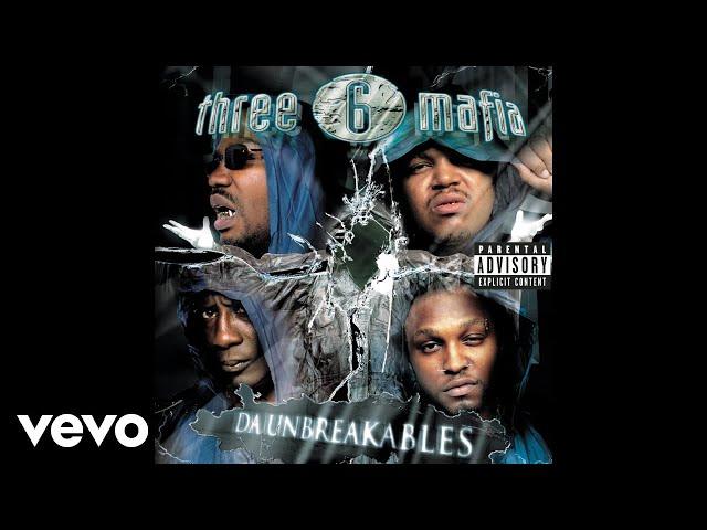 Three 6 Mafia - Ridin Spinners (Official Audio) ft. Lil' Flip