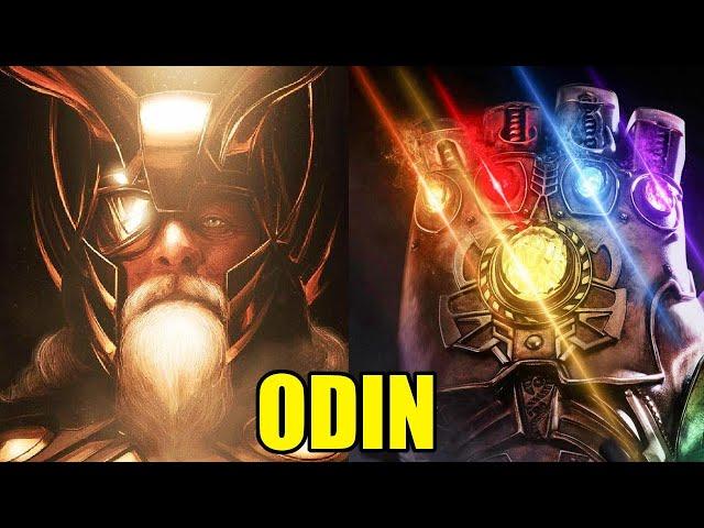 We SOLVED How Many Infinity Stones ODIN Collected Before THANOS