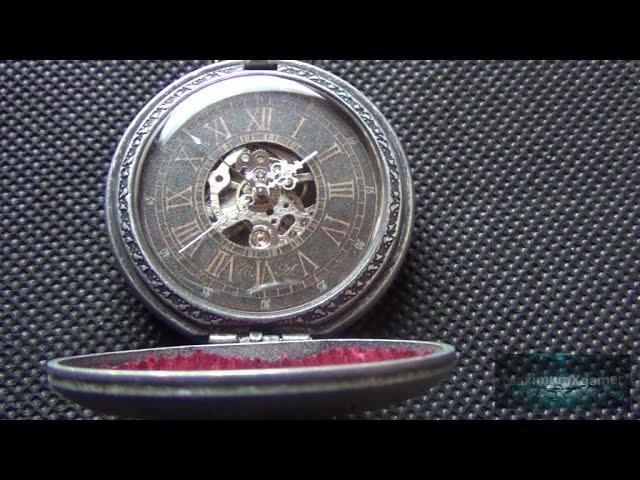 Assassin's Creed Unity Pocket Watch Special Edition. Review. Amazon-exclusive