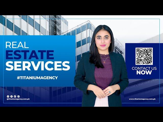 Unveiling Titanium Agency Lahore Head Office |  Your Trusted Digital Real Estate Partner