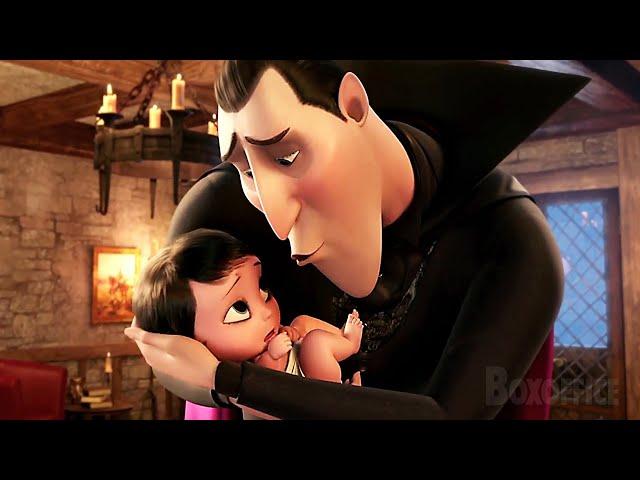 Dad & Baby Mavis | Hotel Transylvania | CLIP