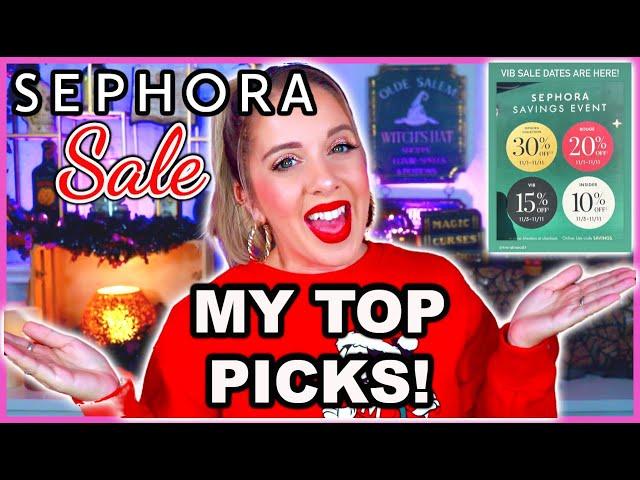 Sephora Holiday Sales Event! | What I Recommend + Wishlist! | 2024