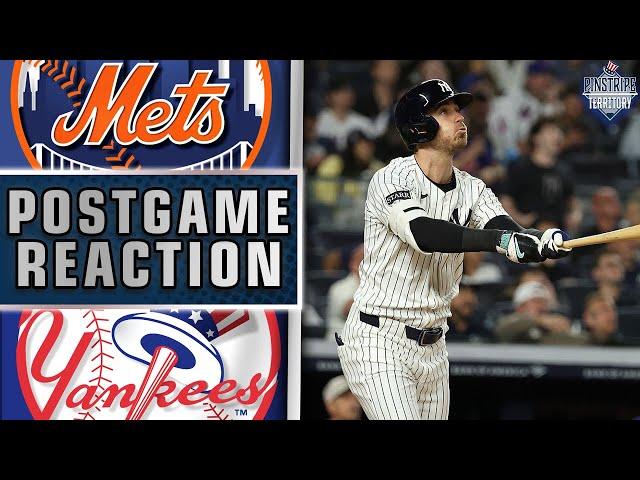 Yankees vs Mets | Postgame Recap & Fan Reactions | 5/18/25