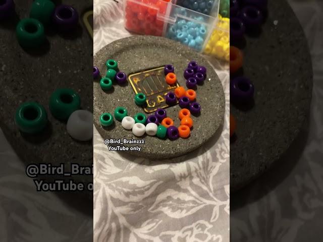 I like how these came out #antizoo #kandi #kandikid #fyp