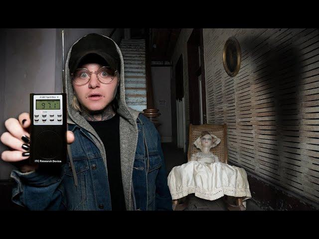 HAUNTED 161 YEAR OLD DOLL SAVED US from DEMON? | Old Washoe Club 4k | Ep4