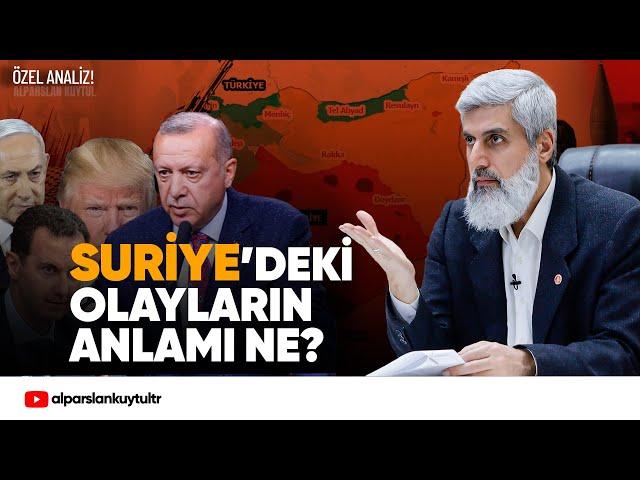 Suriye'de Yaşanan Olaylar Hakkında | HTŞ - Halep | Alparslan Kuytul Hocaefendi