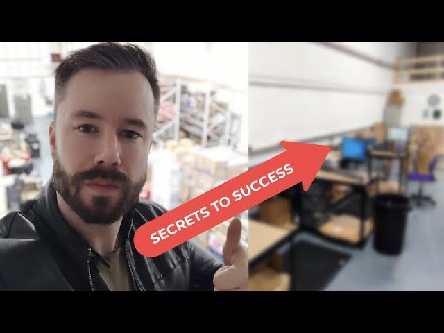 SECRETS TO HIS 7 FIGURE AMAZON WHOLESALE BUSINESS & 3000SQFT WAREHOUSE SUCCESS (JONNY SMITH)