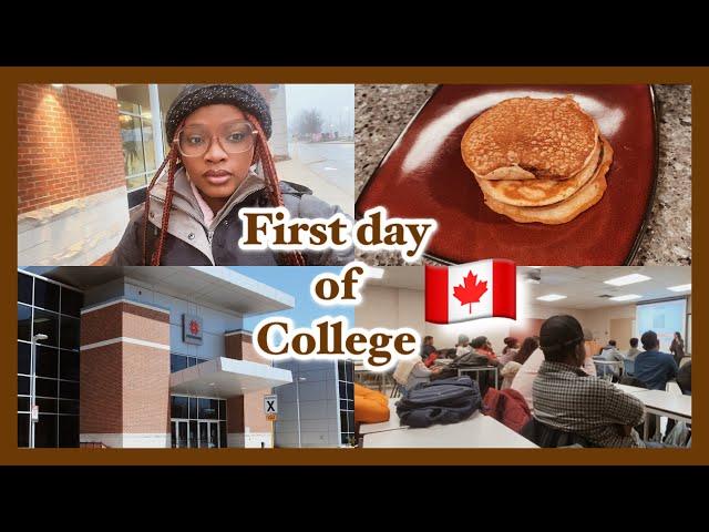 Fanshawe College: Program Orientation | First day of college in Canada Vlog