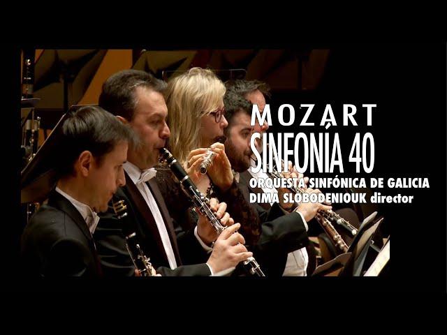 W. A. Mozart: Symphony nº 40 - Dima Slobodeniouk - Sinfónica de Galicia