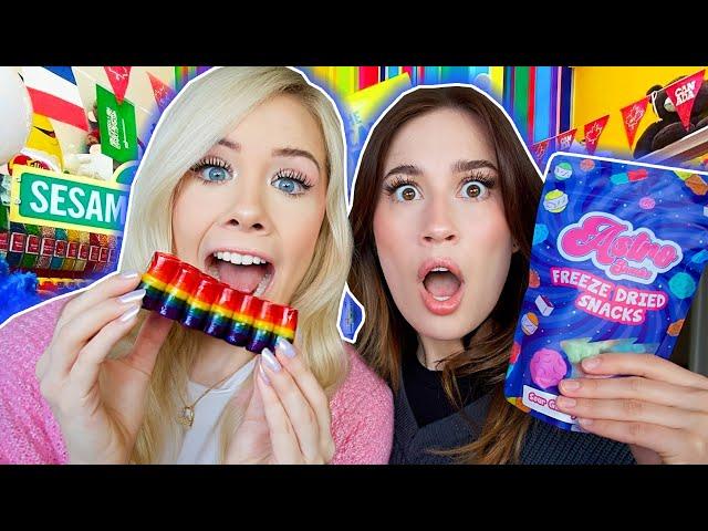 WE TESTED VIRAL TIKTOK CANDY!