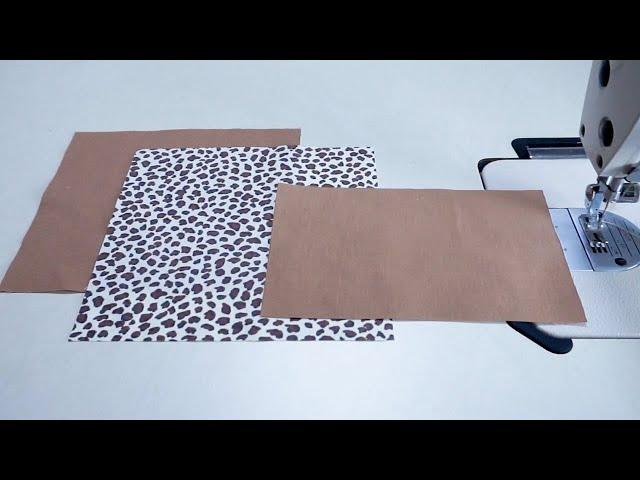 How to make a long wallet quickly and easily / Create a card wallet that you want every day