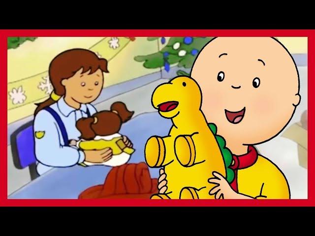 Caillou English Full Episodes | Caillou's Surprise Gift | Cartoons for Kids | Caillou Holiday Movie