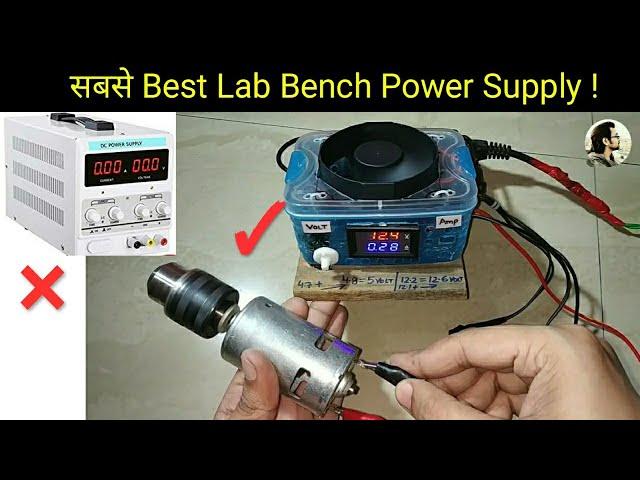 Lab Bench Power Supply 24 volt 9 Amps | Mohit Sagar | Hindi audio |