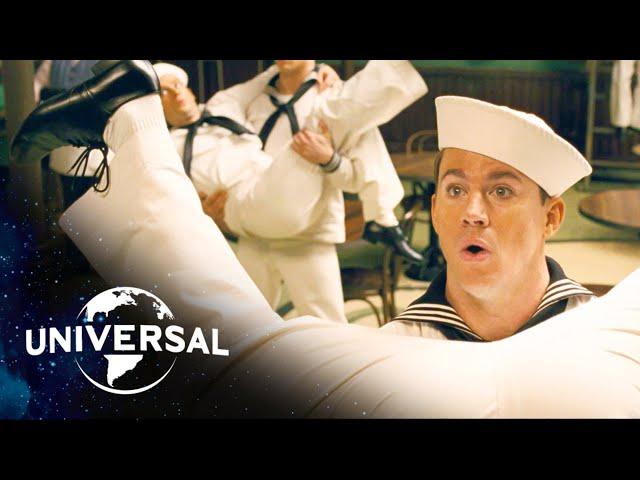 Hail, Caesar! | Channing Tatum Tap Dances to "No Dames"