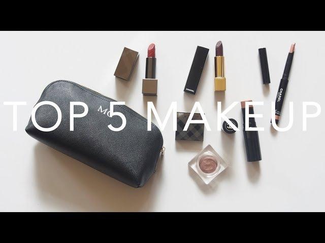 Top 5 Makeup Products of All Time